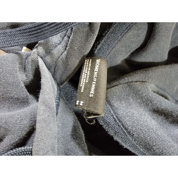Women's North Face Navy Hoodie Sweatshirt - Medium - Picture 7 of 8